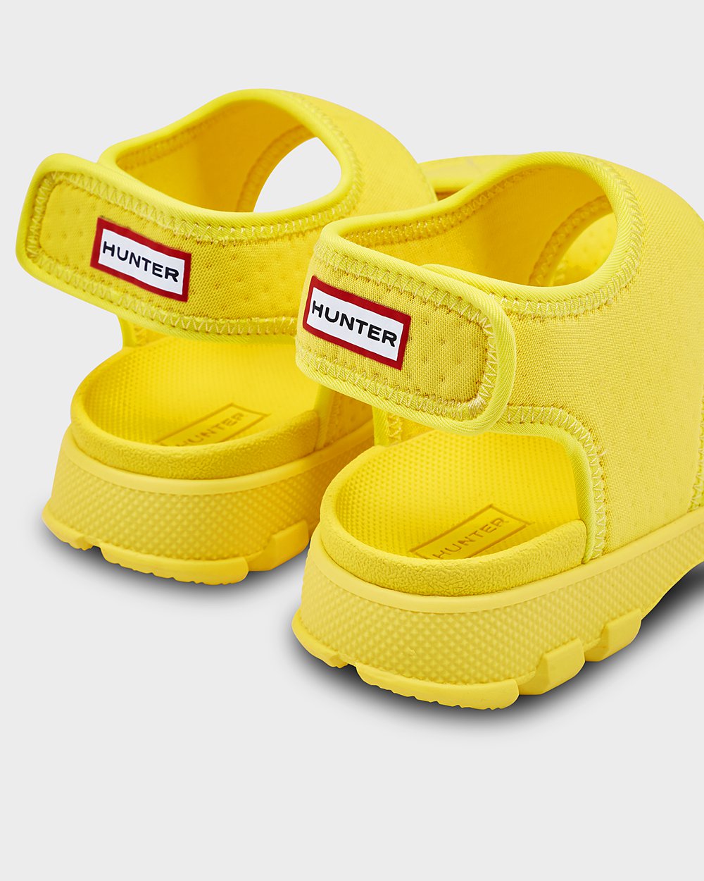 Kids Hunter Sandals Yellow - Original Big Outdoor Walking - 1682047-TQ